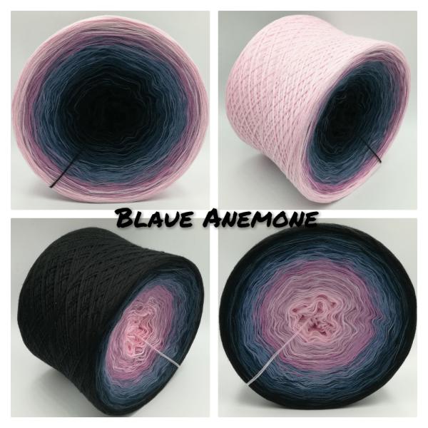 (ab 0,011€/Meter) Blaue Anemone